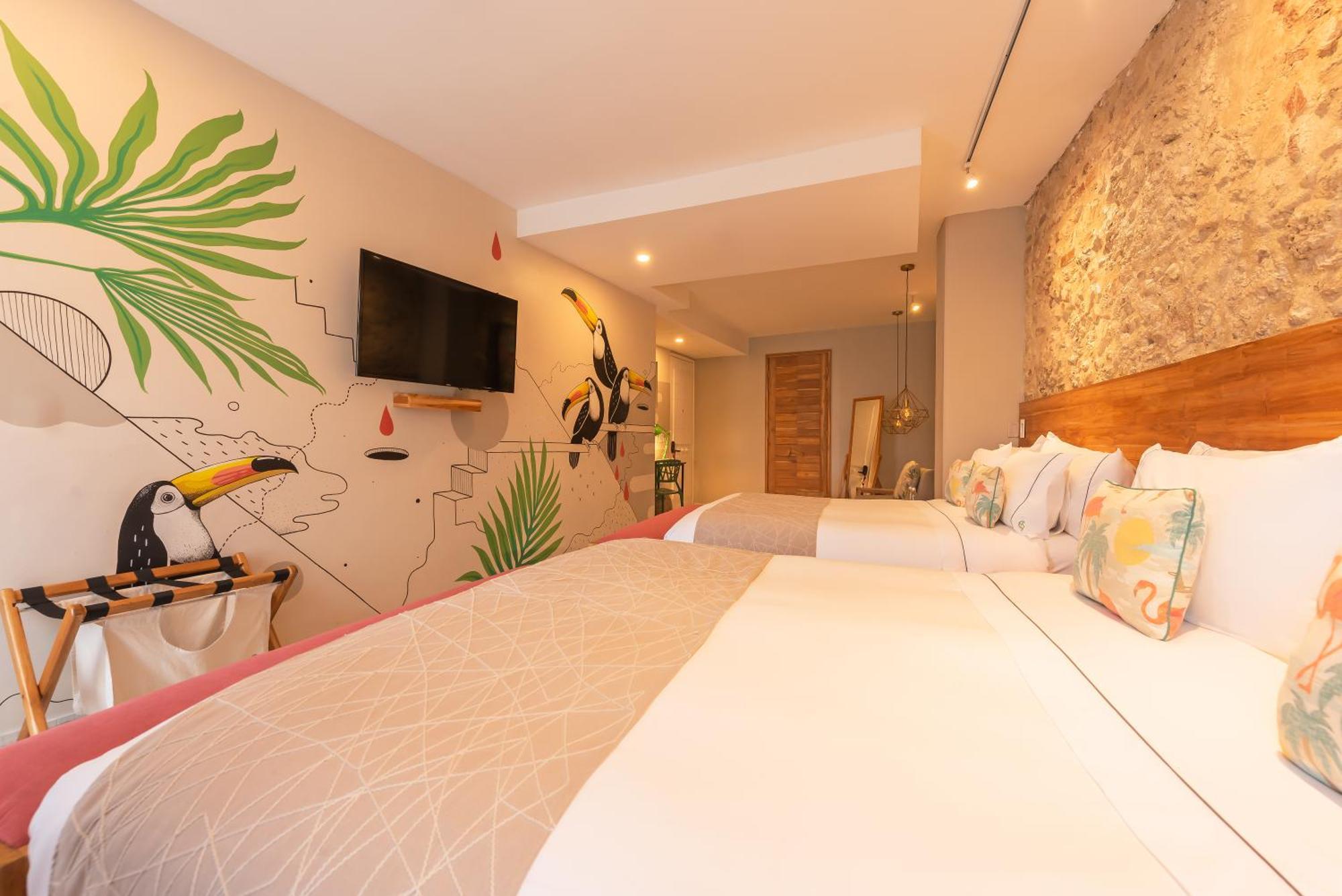 Townhouse Boutique Hotel Картахена Экстерьер фото