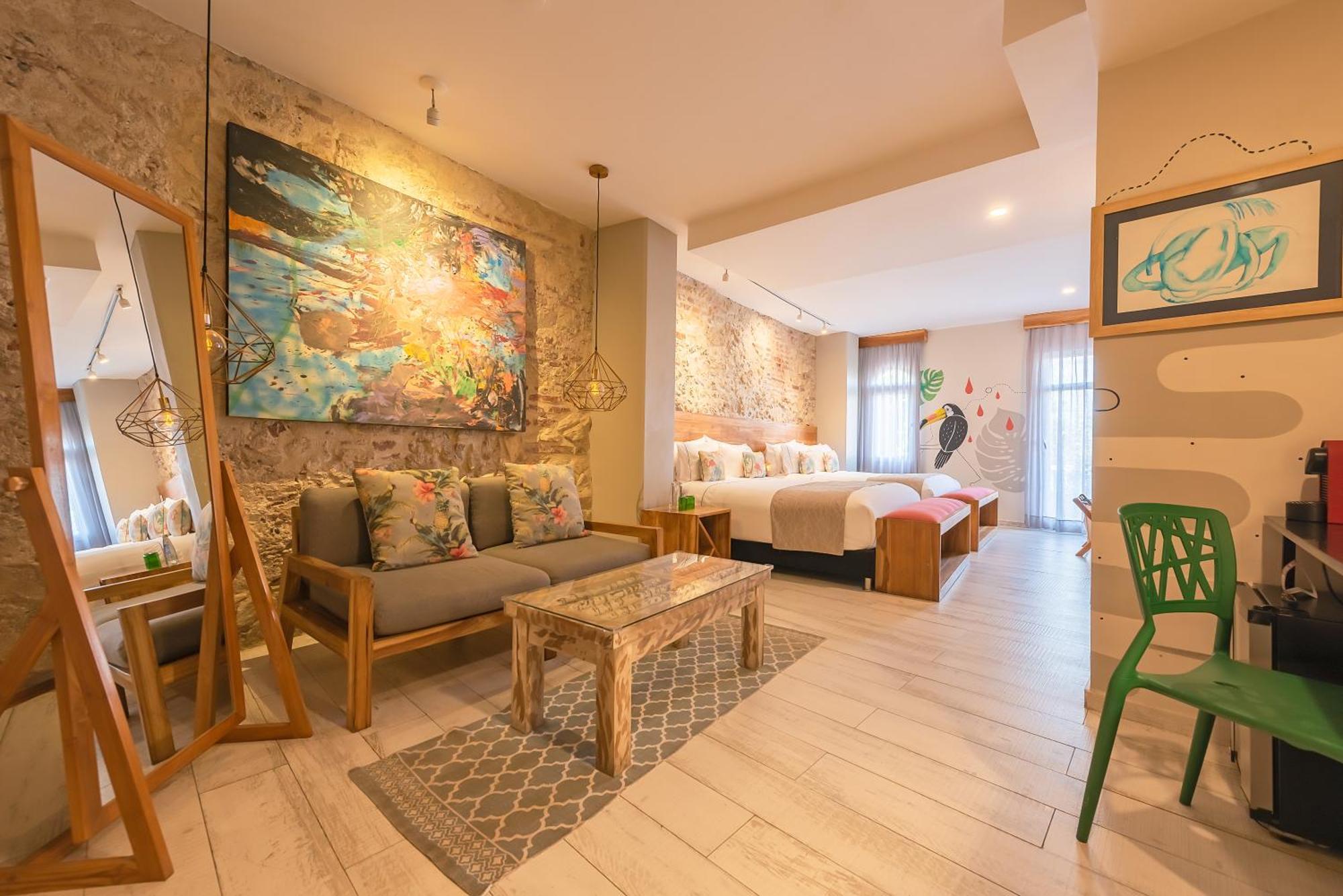 Townhouse Boutique Hotel Картахена Экстерьер фото