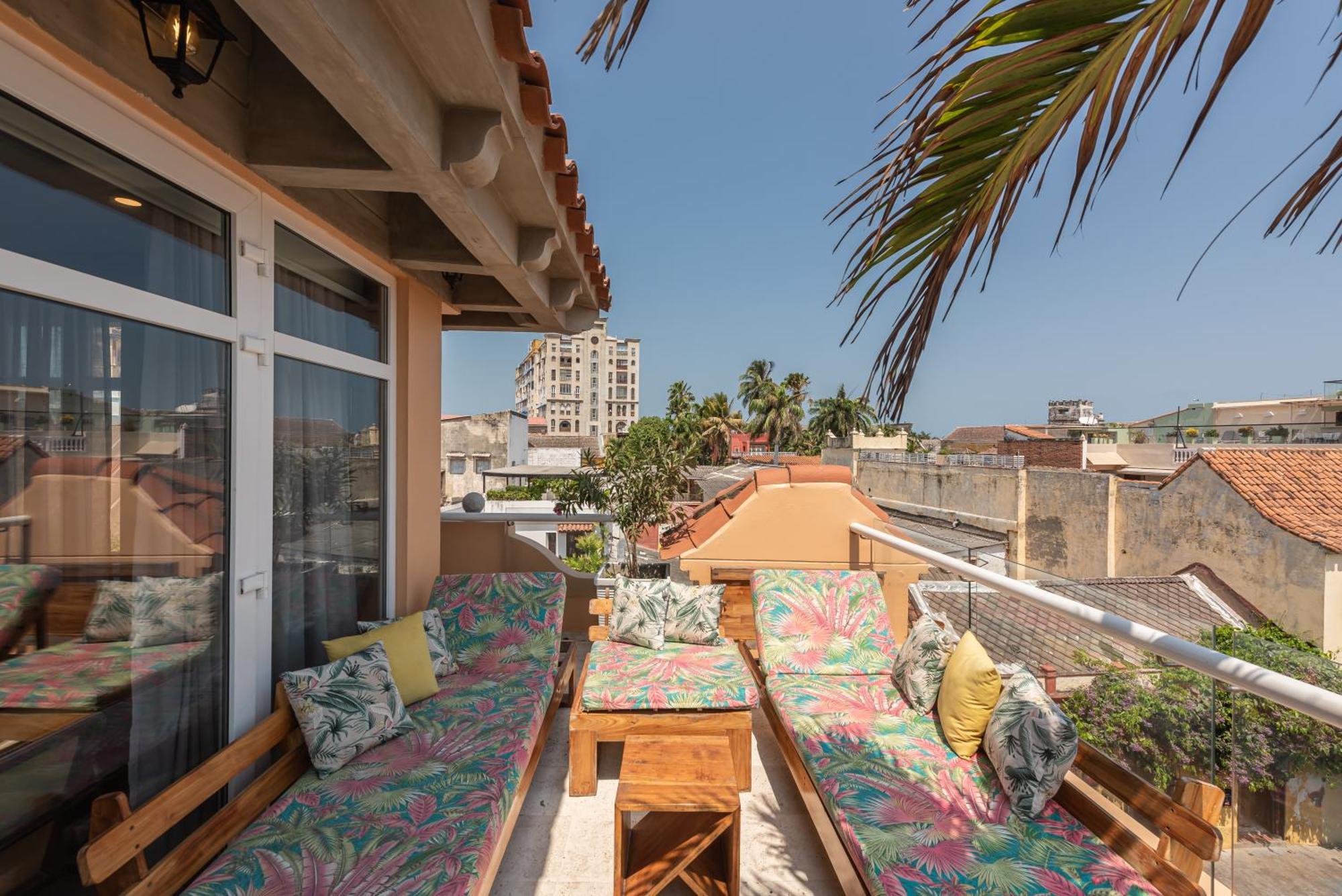 Townhouse Boutique Hotel Картахена Экстерьер фото