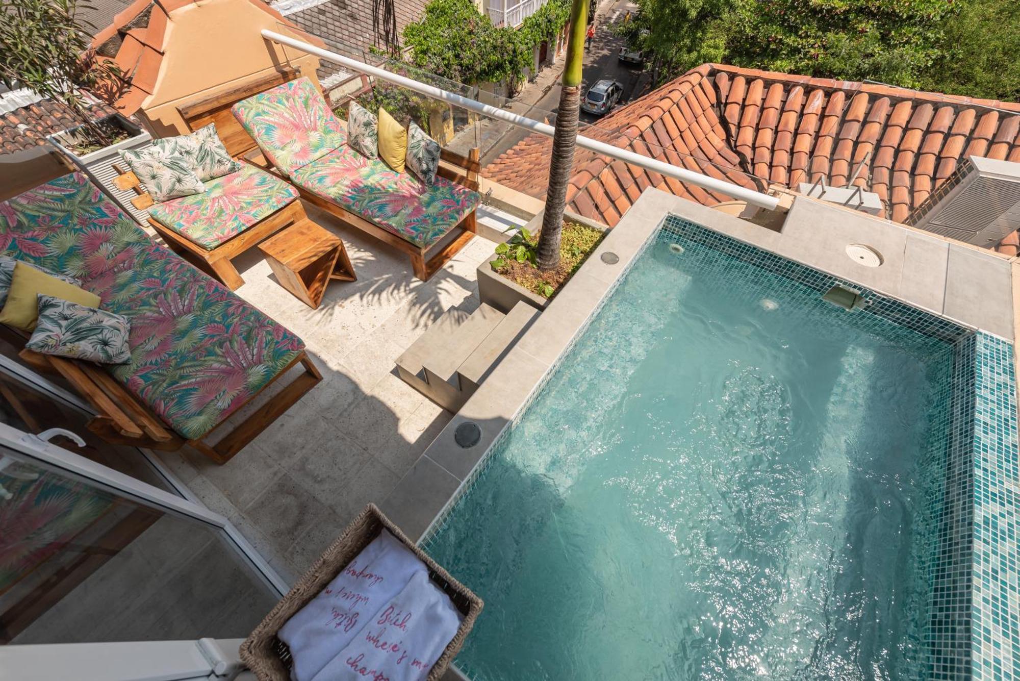 Townhouse Boutique Hotel Картахена Экстерьер фото