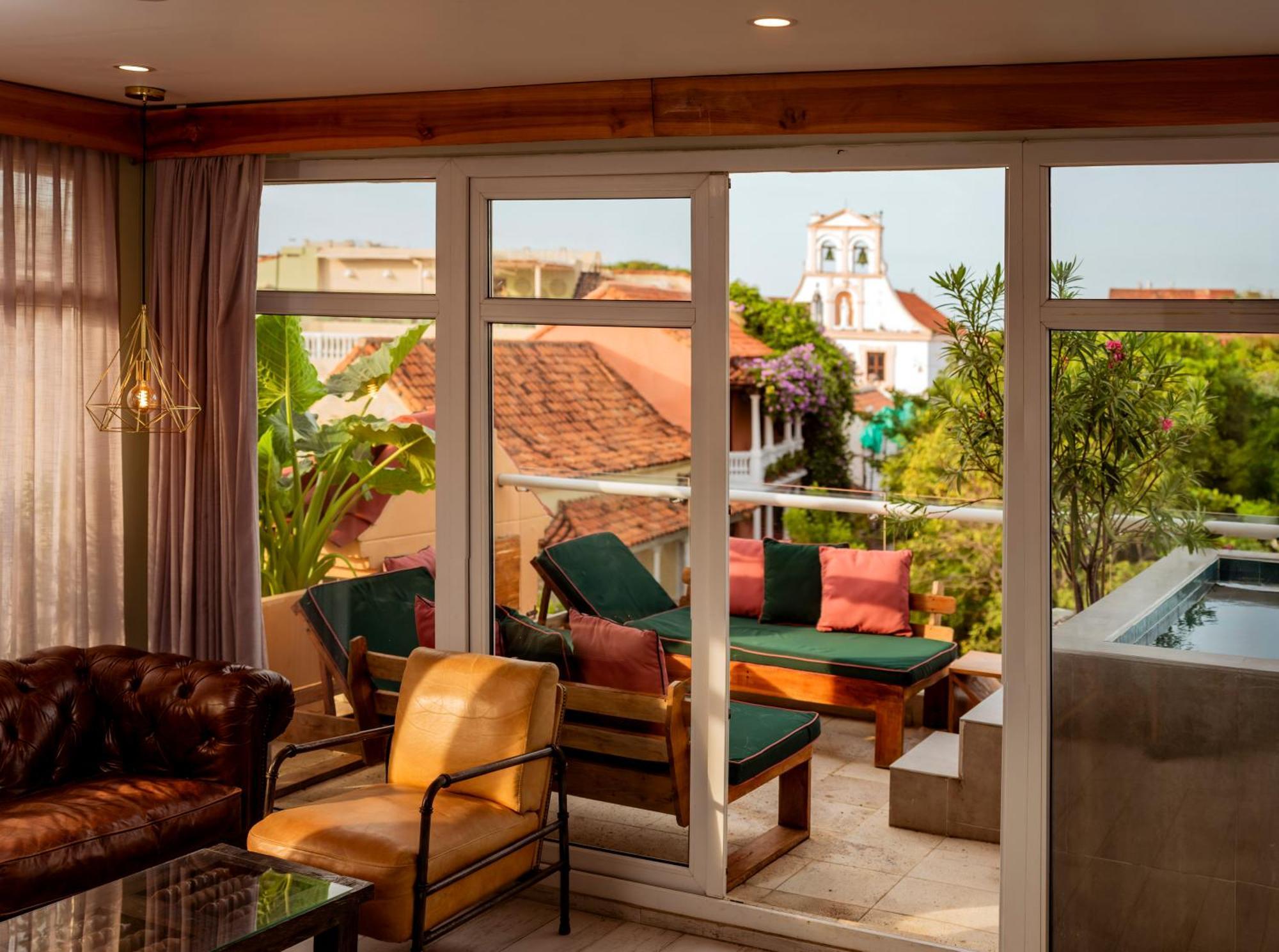 Townhouse Boutique Hotel Картахена Экстерьер фото